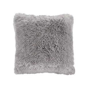 WHIM by Martha Stewart Collection Faux-Fur 18 Square Decorative Pillow